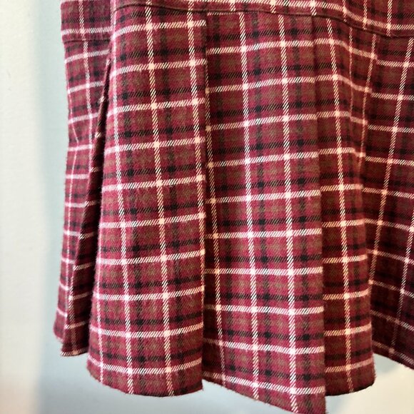 NWOT • Hollister • plaid mini dress - Picture 4 of 4